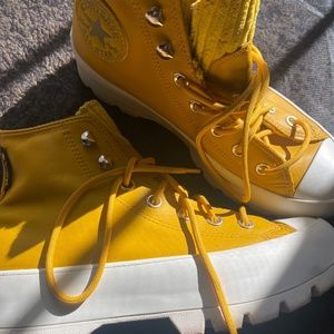 Chuck Taylor All Star Leather Boots